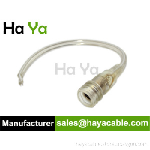 Flexible LED Strip Male to Female Waterproof Connector Cable Wire